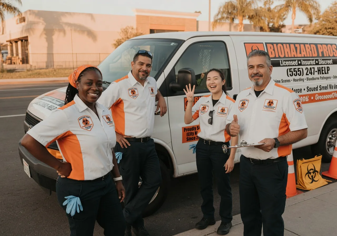 Biohazard Cleanup company in Troy, OH