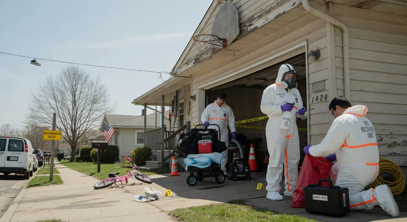 Biohazard Cleanup in Troy, OH near me